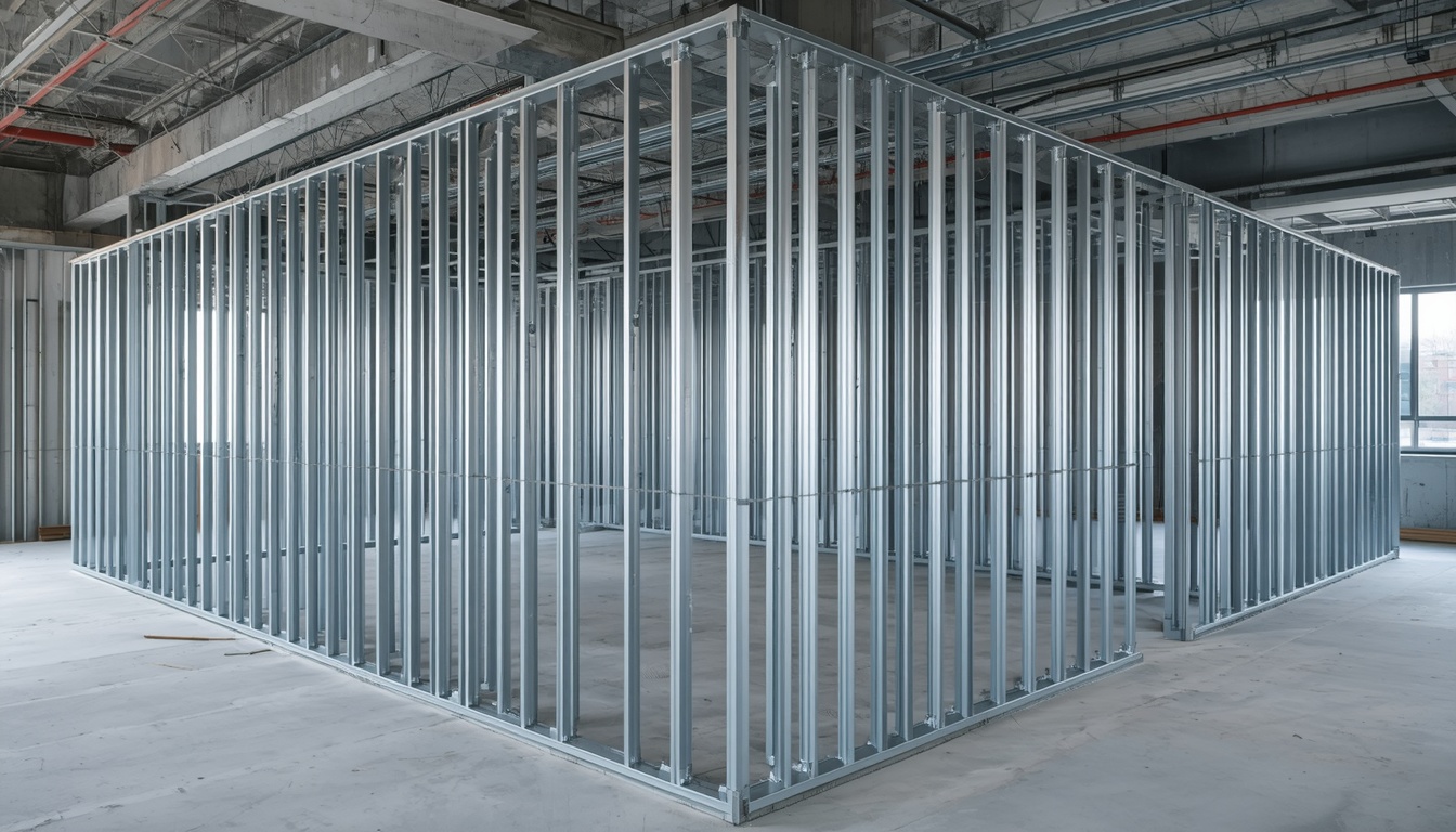 Metal Stud Partitioning project in Maidstone
