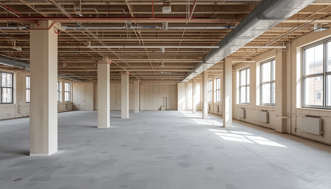Office drylining and partition wall installation in Maidstone