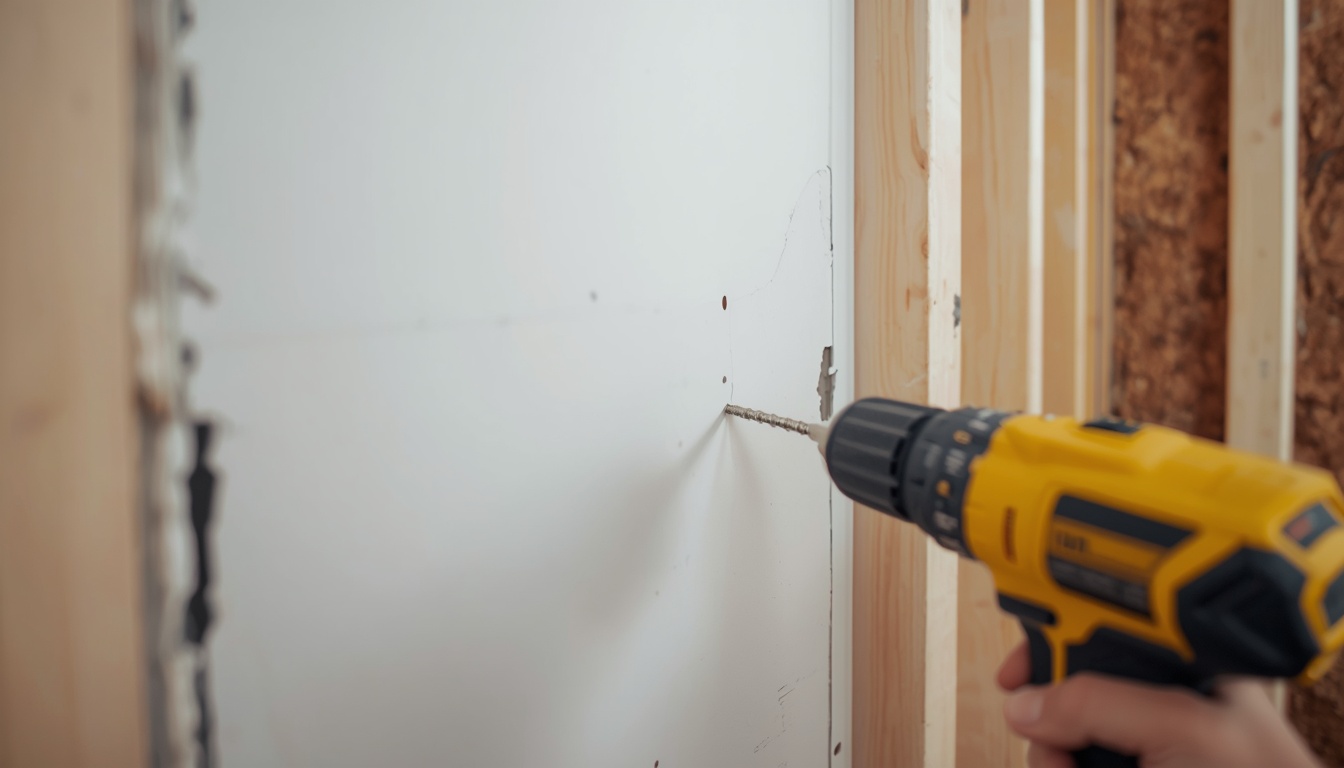 Plasterboard Installation project in Maidstone